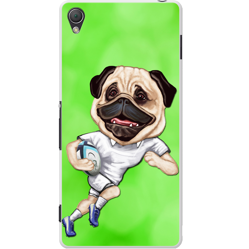 pug sport pug sport athlete rugby football tennis for sony xperia z3 plus ebay pug sport pug sport athlete rugby football tennis for sony xperia z3 plus ebay